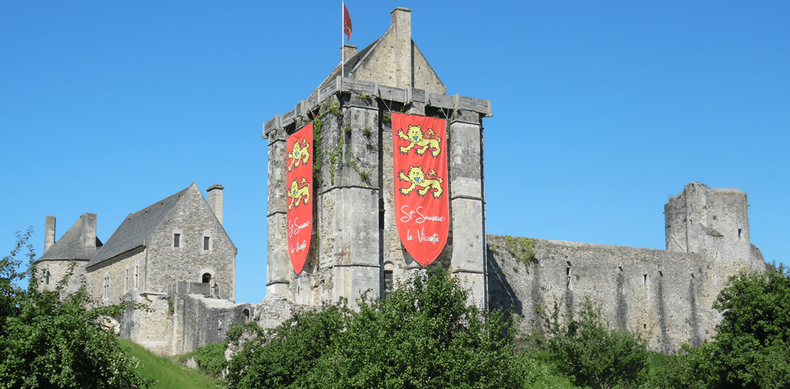 Saint-Sauveur-le-Vicomte, France